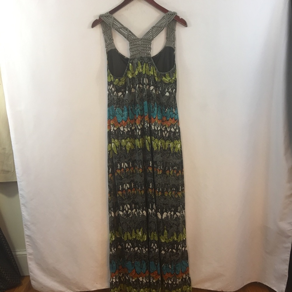 POINT ZERO NICOLE BENISTI Maxi Dress Crochet - Picture 6 of 8